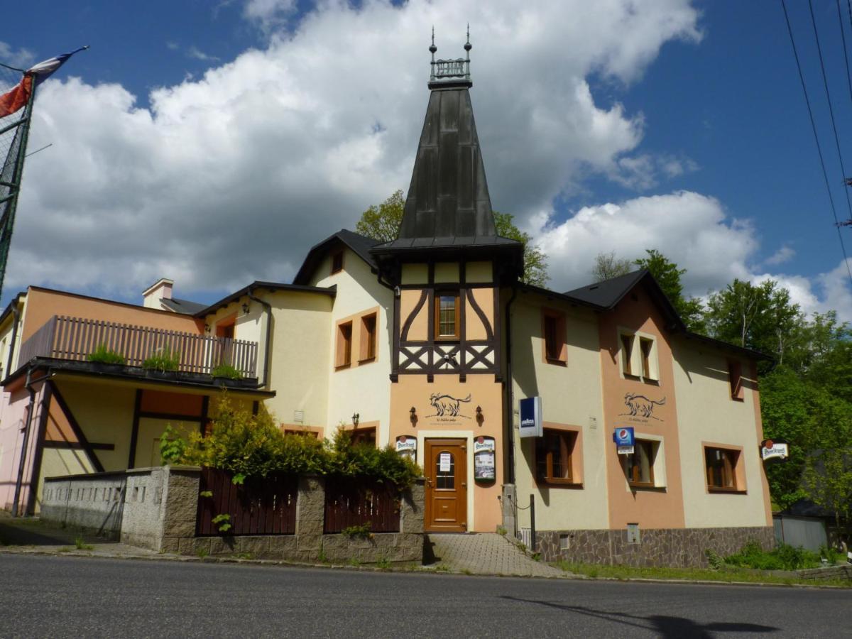 Penzion U bílého jaka Vilemov (Decin) Exterior foto